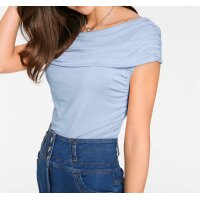 Designer-Optimizer-Carmenshirt, hellblau