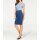 Optimizing carmen neckline shirt, light blue