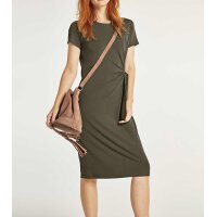 Jerseykleid, khaki