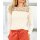 Designer-Spitzenshirt, champagner