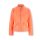 Designer-Lammnappalederjacke, mandarine