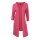 Long cardigan with cashmere, raspberry