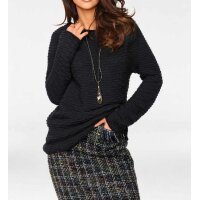 Designer-Pullover, marine