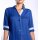 Blusenhemd-Kleid, royalblau
