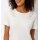 Shirt m. Lochstickerei, ecru