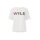 Designer-Shirt m. Perlen, weiß