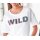 Designer-Shirt m. Perlen, weiß