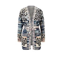 Cardigan, sesame-multicolour