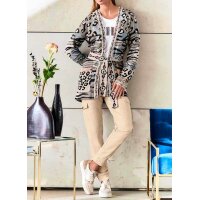 Cardigan, sesame-multicolour