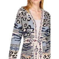Cardigan, sesame-multicolour