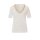 Shirt with golden coloured chain, ecru