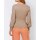 Designerski sweter w kwadraty, sezam