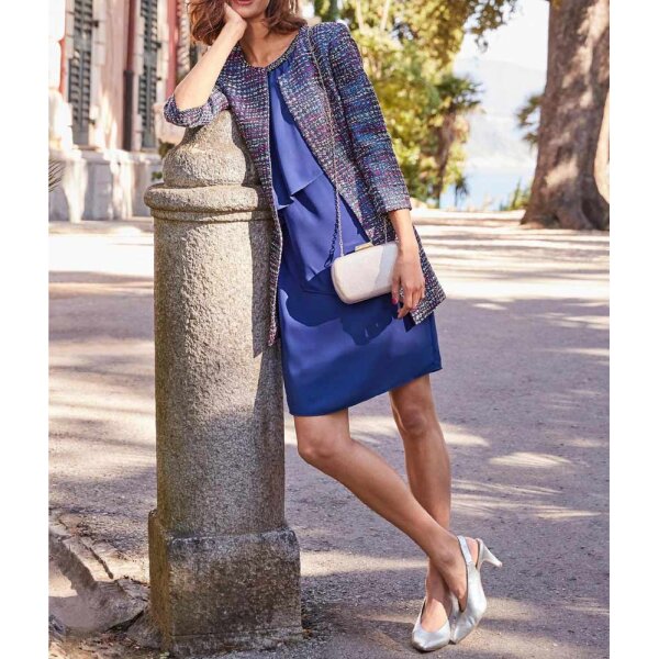 Jacquardblazer, bunt