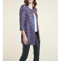 Jacquardblazer, bunt