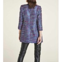 Jacquardblazer, bunt