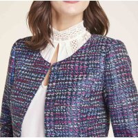 Jacquardblazer, bunt
