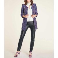 Jacquardblazer, bunt