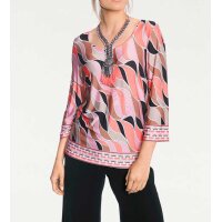 Designer-Drucktunika, bunt