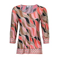 Designer-Drucktunika, bunt