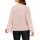 Designer-Chiffonbluse, puder-marine