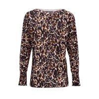 Designer-Oversized-Pullover, bunt