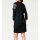 Dress with lace, black