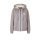 Sweat jacket with lace, stone grey