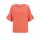 Designer-Seidenbluse, koralle