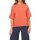 Designer-Seidenbluse, koralle