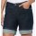 Denim shorts with fixated turn-up hem, dark blue
