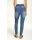 Paperbag jeans, blue-denim