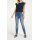 Paperbag jeans, blue-denim