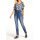 Paperbag jeans, blue-denim