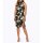 Jersey dress, champage - dark taupe