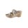 Wedge mule, multicolour