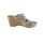 Wedge mule, multicolour