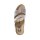 Wedge mule, multicolour