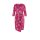Jersey dress, fuchsia-print