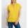 Cotton linen slip blouse, sunny yellow