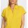 Cotton linen slip blouse, sunny yellow