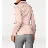 Wrap blouse, rosé
