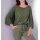 Lyocell-Pullover m. Glitzersteinchen, khaki
