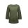 Lyocell-Pullover m. Glitzersteinchen, khaki