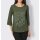 Lyocell-Pullover m. Glitzersteinchen, khaki
