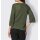 Lyocell-Pullover m. Glitzersteinchen, khaki