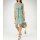 Print dress, mint