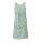 Print dress, mint