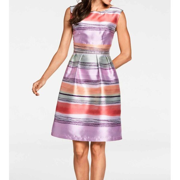 Designer-Prinzesskleid, bunt