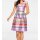Designer-Prinzesskleid, bunt