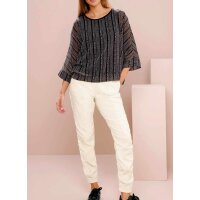 Designer-Hose, elfenbein